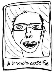 #brandtrapselfie
